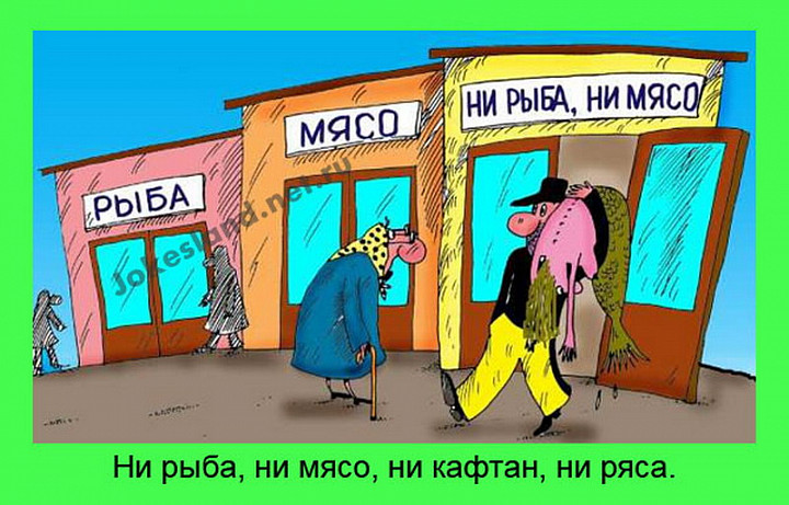 Ни рыба ни мясо рисунок