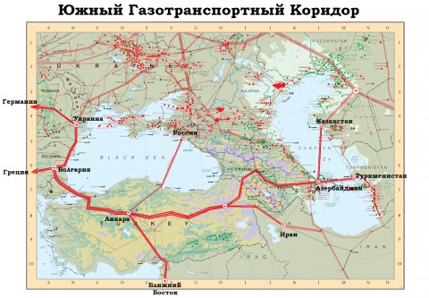 Проект южный коридор