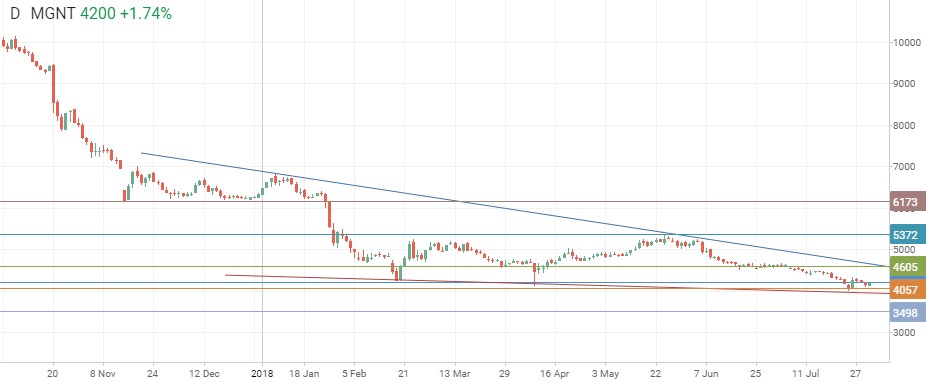 Прогноз по магниту