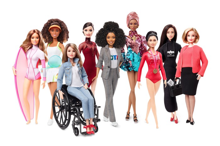 mattel barbie sales